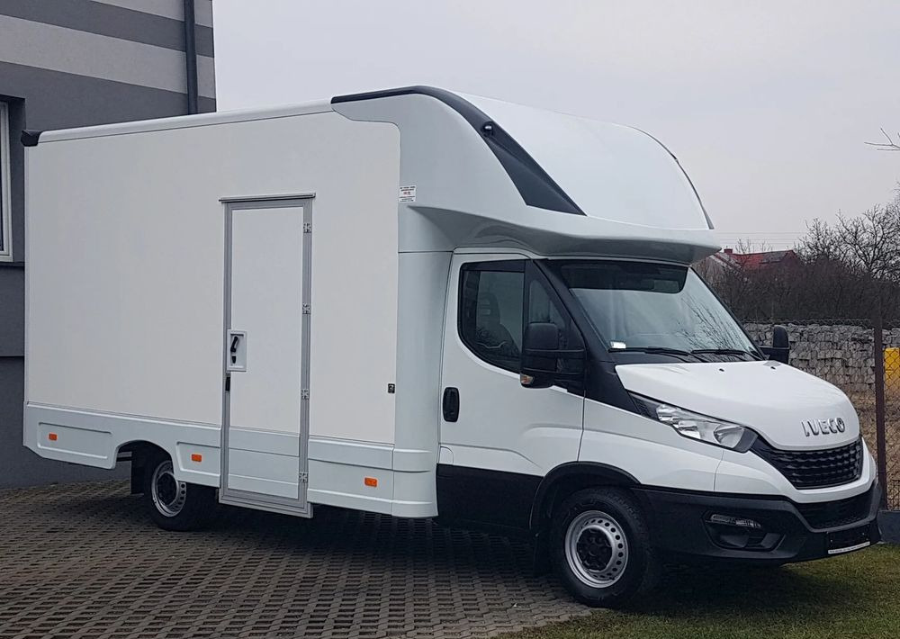 Iveco DAILY KONTENER NISKOPODŁOGOWY 4,43x2,23x2,42 SKLEP BAR FOODTRUCK KAMPER KLIMA - 캠핑카 : 사진 1 Iveco DAILY KONTENER NISKOPODŁOGOWY 4,43x2,23x2,42 SKLEP BAR FOODTRUCK KAMPER KLIMA - 캠핑카 : 사진 1