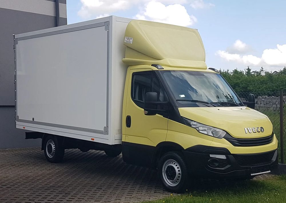 Iveco Daily 8EP KONTENER 4,14x2,21x2,20 KLIMA MANUAL KRAJOWY DMC 3500KG - 박스 밴 : 사진 1 Iveco Daily 8EP KONTENER 4,14x2,21x2,20 KLIMA MANUAL KRAJOWY DMC 3500KG - 박스 밴 : 사진 1