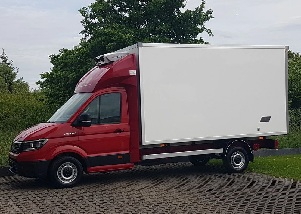 MAN TGE 3.180 8 EP CHŁODNIA AGREGAT 4,20x2,10x2,20 IZOTERMA FUNKCJA GRZANIA KLIMA DMC 3500 KG - 냉동 밴 : 사진 2 MAN TGE 3.180 8 EP CHŁODNIA AGREGAT 4,20x2,10x2,20 IZOTERMA FUNKCJA GRZANIA KLIMA DMC 3500 KG - 냉동 밴 : 사진 2