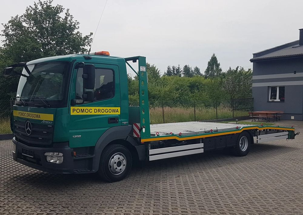 Mercedes-Benz ATEGO 1218 LAWETA POMOC DROGOWA AUTOLAWETA 4x2 ZAPADNIE 11 990 KG KLIMA NAJAZD - 견인 트럭 : 사진 2 Mercedes-Benz ATEGO 1218 LAWETA POMOC DROGOWA AUTOLAWETA 4x2 ZAPADNIE 11 990 KG KLIMA NAJAZD - 견인 트럭 : 사진 2