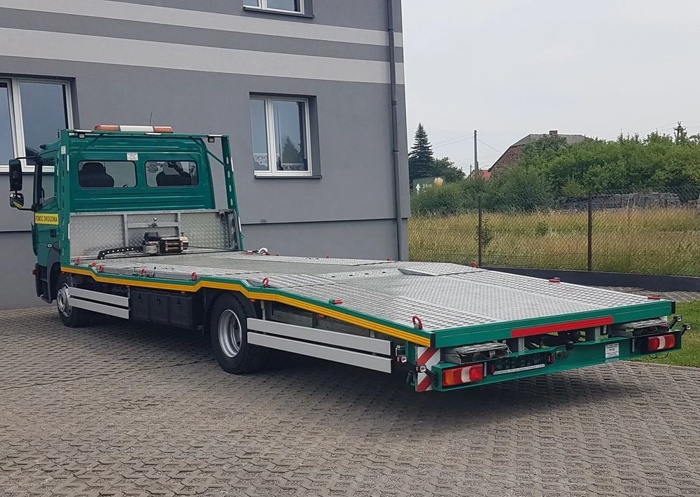 Mercedes-Benz ATEGO 1218 LAWETA POMOC DROGOWA AUTOLAWETA 4x2 ZAPADNIE 11 990 KG KLIMA NAJAZD - 견인 트럭 : 사진 3 Mercedes-Benz ATEGO 1218 LAWETA POMOC DROGOWA AUTOLAWETA 4x2 ZAPADNIE 11 990 KG KLIMA NAJAZD - 견인 트럭 : 사진 3