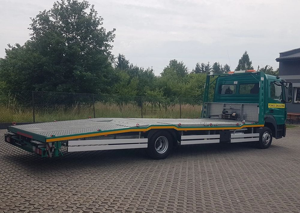 Mercedes-Benz ATEGO 1218 LAWETA POMOC DROGOWA AUTOLAWETA 4x2 ZAPADNIE 11 990 KG KLIMA NAJAZD - 견인 트럭 : 사진 4 Mercedes-Benz ATEGO 1218 LAWETA POMOC DROGOWA AUTOLAWETA 4x2 ZAPADNIE 11 990 KG KLIMA NAJAZD - 견인 트럭 : 사진 4