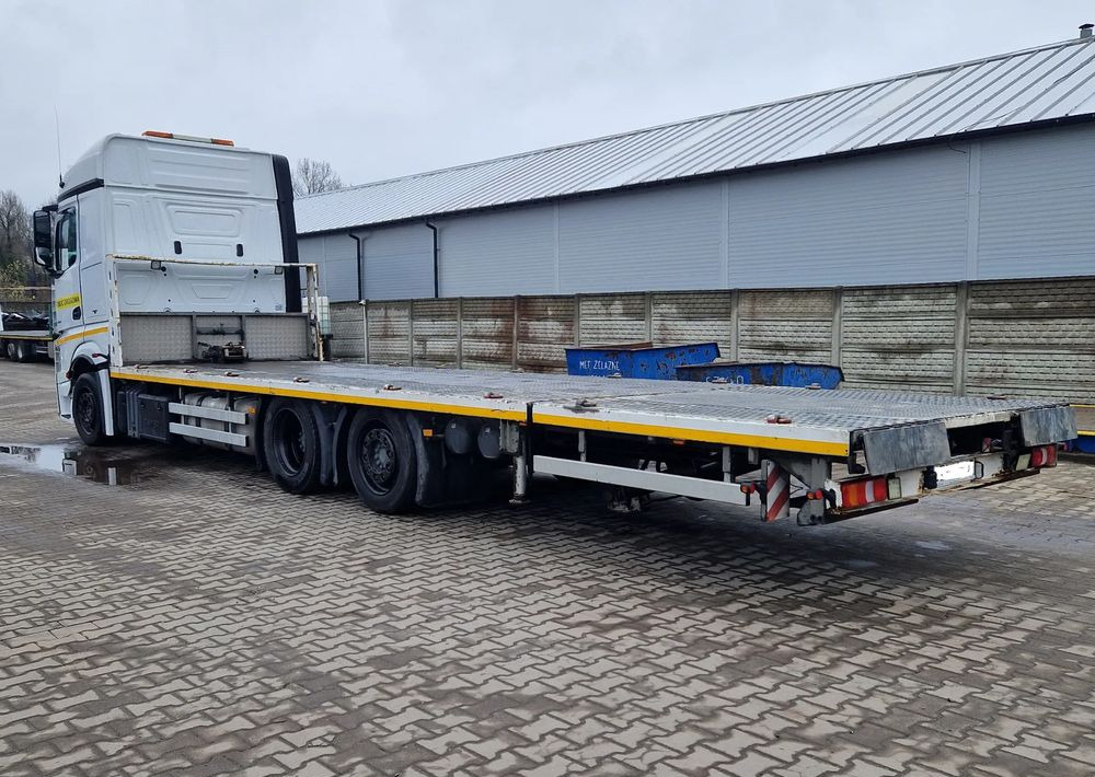 Mercedes-Benz Actros 2542 LAWETA POMOC DROGOWA NAJAZD HYDRAULICZNY 3-OSIE 6x2 KLIMA AC - 견인 트럭 : 사진 3 Mercedes-Benz Actros 2542 LAWETA POMOC DROGOWA NAJAZD HYDRAULICZNY 3-OSIE 6x2 KLIMA AC - 견인 트럭 : 사진 3