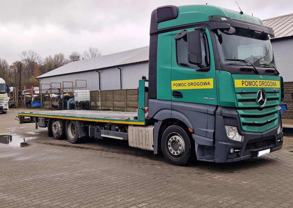Mercedes-Benz Actros 2543 LAWETA POMOC DROGOWA NAJAZD HYDRAULICZNY 3-OSIE 6x2 - 견인 트럭 : 사진 1 Mercedes-Benz Actros 2543 LAWETA POMOC DROGOWA NAJAZD HYDRAULICZNY 3-OSIE 6x2 - 견인 트럭 : 사진 1