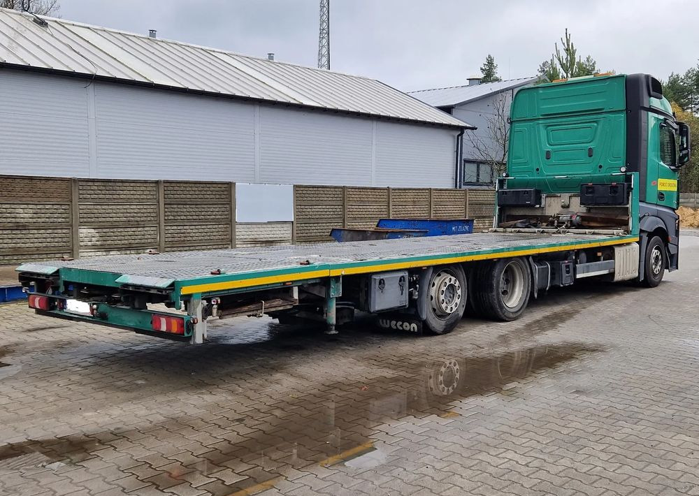 Mercedes-Benz Actros 2543 LAWETA POMOC DROGOWA NAJAZD HYDRAULICZNY 3-OSIE 6x2 - 견인 트럭 : 사진 4 Mercedes-Benz Actros 2543 LAWETA POMOC DROGOWA NAJAZD HYDRAULICZNY 3-OSIE 6x2 - 견인 트럭 : 사진 4