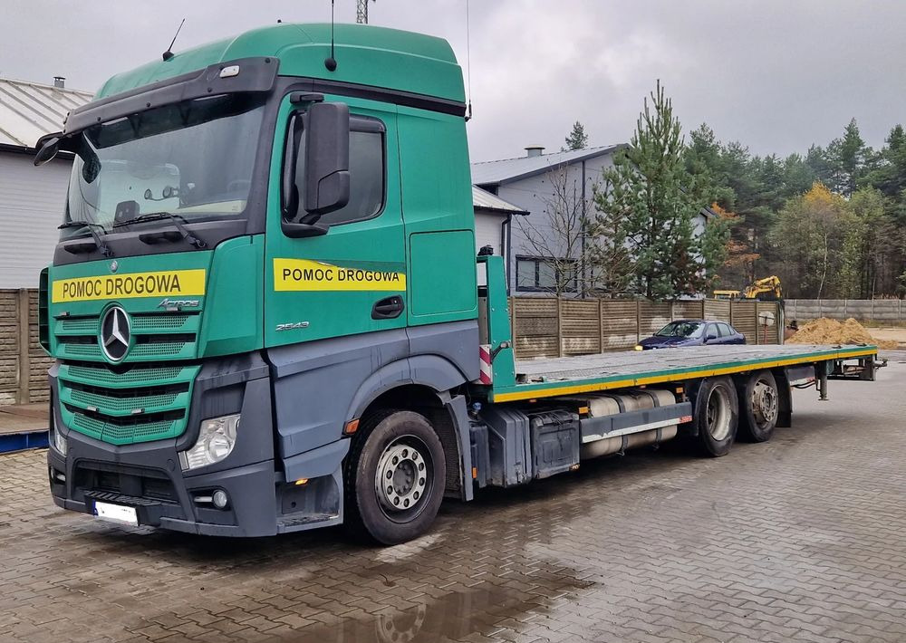 Mercedes-Benz Actros 2543 LAWETA POMOC DROGOWA NAJAZD HYDRAULICZNY 3-OSIE 6x2 - 견인 트럭 : 사진 2 Mercedes-Benz Actros 2543 LAWETA POMOC DROGOWA NAJAZD HYDRAULICZNY 3-OSIE 6x2 - 견인 트럭 : 사진 2