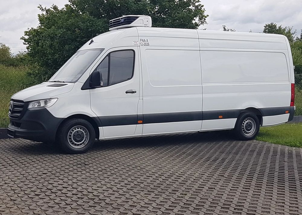 Mercedes-Benz SPRINTER MAXI CHŁODNIA AGREGAT GRZANIE IZOTERMA KLIMA ZASILANIE Z SILNIKA + ELEKTRYCZNE - 냉동 밴 : 사진 2 Mercedes-Benz SPRINTER MAXI CHŁODNIA AGREGAT GRZANIE IZOTERMA KLIMA ZASILANIE Z SILNIKA + ELEKTRYCZNE - 냉동 밴 : 사진 2