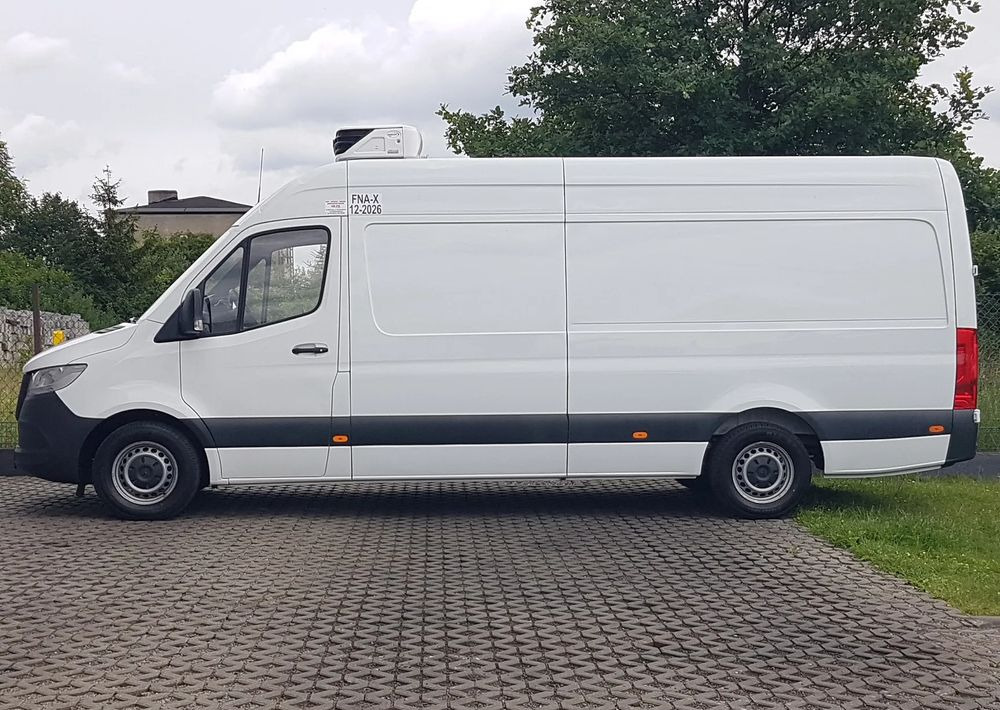 냉동 밴 Mercedes-Benz SPRINTER MAXI CHŁODNIA AGREGAT GRZANIE IZOTERMA KLIMA ZASILANIE Z SILNIKA + ELEKTRYCZNE : 사진 11