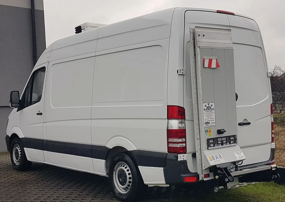 Mercedes-Benz SPRINTER WINDA CHŁODNIA AGREGAT IZOTERMA DŁUGI WYSOKI KLIMA - 냉동 밴 : 사진 3 Mercedes-Benz SPRINTER WINDA CHŁODNIA AGREGAT IZOTERMA DŁUGI WYSOKI KLIMA - 냉동 밴 : 사진 3