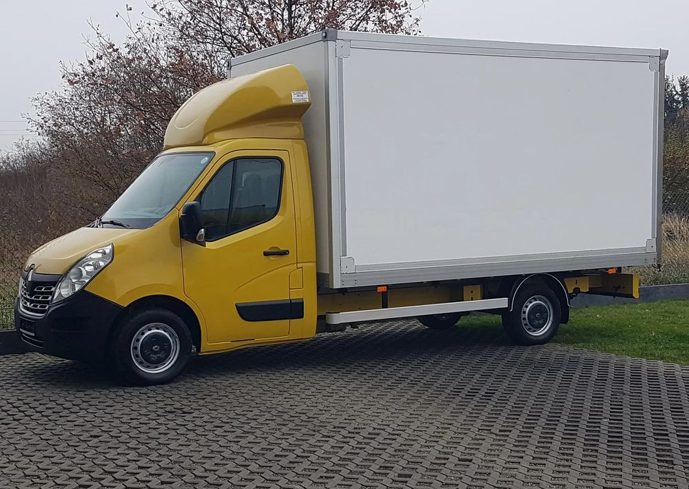Renault MASTER KONTENER 8EP 4,21x2,23x2,22 KLIMA MANUAL KRAJOWY 6-BIEGÓW - 박스 밴 : 사진 2 Renault MASTER KONTENER 8EP 4,21x2,23x2,22 KLIMA MANUAL KRAJOWY 6-BIEGÓW - 박스 밴 : 사진 2