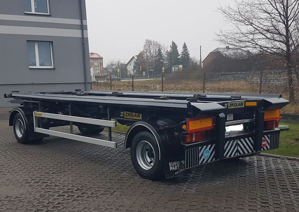 Zaslaw D-659 DO KONTENERÓW HAKOWCA POD KONTENERY 2 OSIE BLIŹNIAKI HUFFERMANN MEILLER WIELTON SKIBICKI - 롤오프/ 스킵 트레일러 : 사진 3 Zaslaw D-659 DO KONTENERÓW HAKOWCA POD KONTENERY 2 OSIE BLIŹNIAKI HUFFERMANN MEILLER WIELTON SKIBICKI - 롤오프/ 스킵 트레일러 : 사진 3