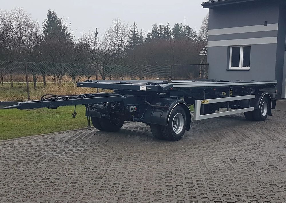 Zaslaw D-659 DO KONTENERÓW HAKOWCA POD KONTENERY 2 OSIE BLIŹNIAKI HUFFERMANN MEILLER WIELTON SKIBICKI - 롤오프/ 스킵 트레일러 : 사진 2 Zaslaw D-659 DO KONTENERÓW HAKOWCA POD KONTENERY 2 OSIE BLIŹNIAKI HUFFERMANN MEILLER WIELTON SKIBICKI - 롤오프/ 스킵 트레일러 : 사진 2