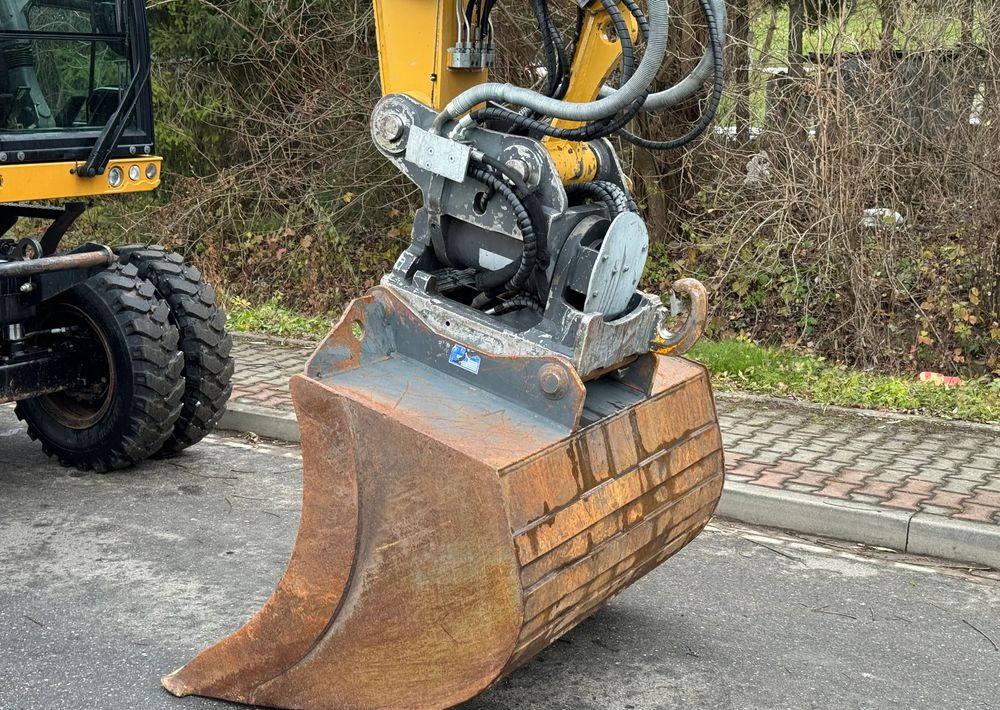 Caterpillar CAT 318 F * Powertilt * Sprowadzony* 9700 MTG * Caterpillar * Stan Perfekcyjny - 휠 굴삭기 : 사진 4 Caterpillar CAT 318 F * Powertilt * Sprowadzony* 9700 MTG * Caterpillar * Stan Perfekcyjny - 휠 굴삭기 : 사진 4