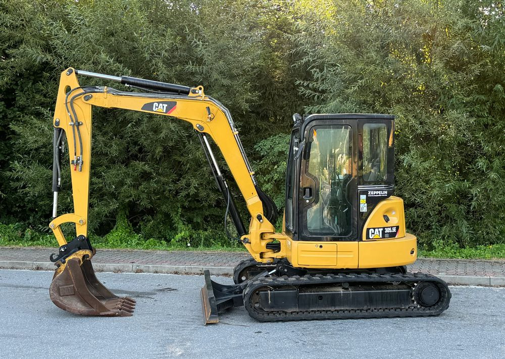크롤러 굴삭기 Caterpillar KOPARKA * CAT 305.5 E CR * Sprowadzona ! * Bardzo Dobry Stan * Minikoparka : 사진 17