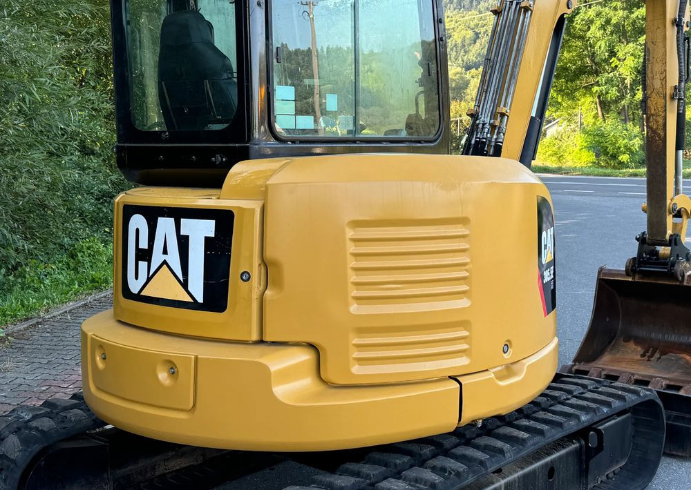 크롤러 굴삭기 Caterpillar KOPARKA * CAT 305.5 E CR * Sprowadzona ! * Bardzo Dobry Stan * Minikoparka : 사진 8