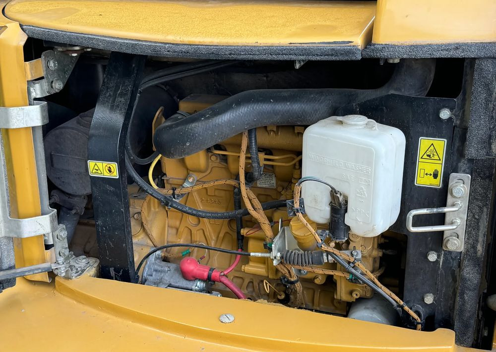 크롤러 굴삭기 Caterpillar KOPARKA * CAT 305.5 E CR * Sprowadzona ! * Bardzo Dobry Stan * Minikoparka : 사진 9