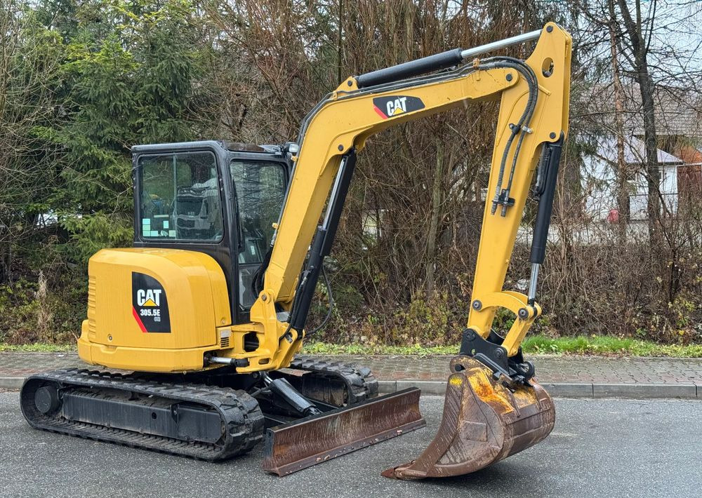 Caterpillar KOPARKA * CAT 305.5 E CR * Sprowadzona ! * Bardzo Dobry Stan * Minikoparka - 크롤러 굴삭기 : 사진 2 Caterpillar KOPARKA * CAT 305.5 E CR * Sprowadzona ! * Bardzo Dobry Stan * Minikoparka - 크롤러 굴삭기 : 사진 2