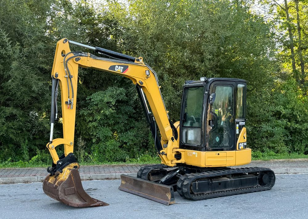 크롤러 굴삭기 Caterpillar KOPARKA * CAT 305.5 E CR * Sprowadzona ! * Bardzo Dobry Stan * Minikoparka : 사진 12