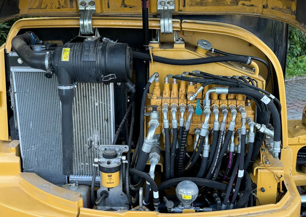 크롤러 굴삭기 Caterpillar KOPARKA * CAT 305.5 E CR * Sprowadzona ! * Bardzo Dobry Stan * Minikoparka : 사진 10