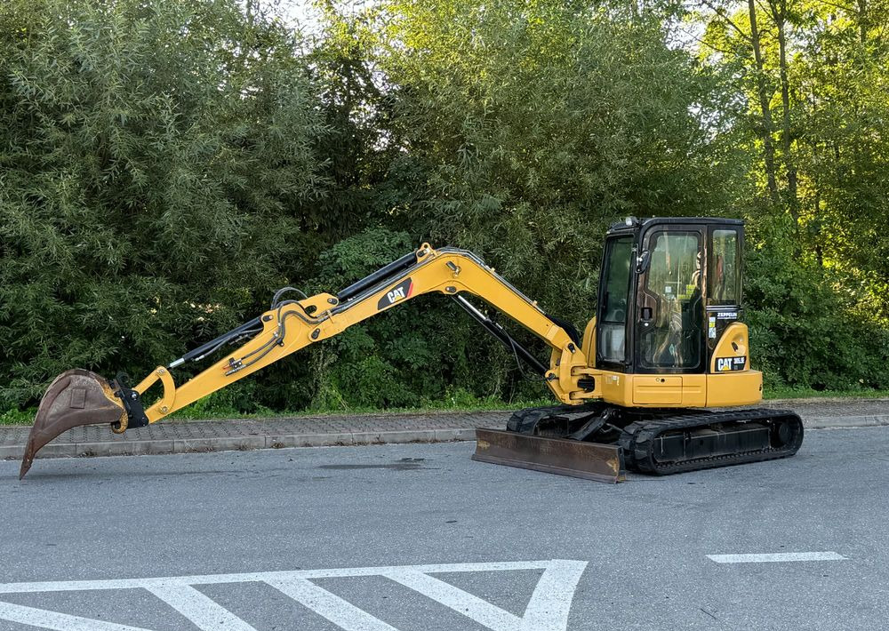크롤러 굴삭기 Caterpillar KOPARKA * CAT 305.5 E CR * Sprowadzona ! * Bardzo Dobry Stan * Minikoparka : 사진 20