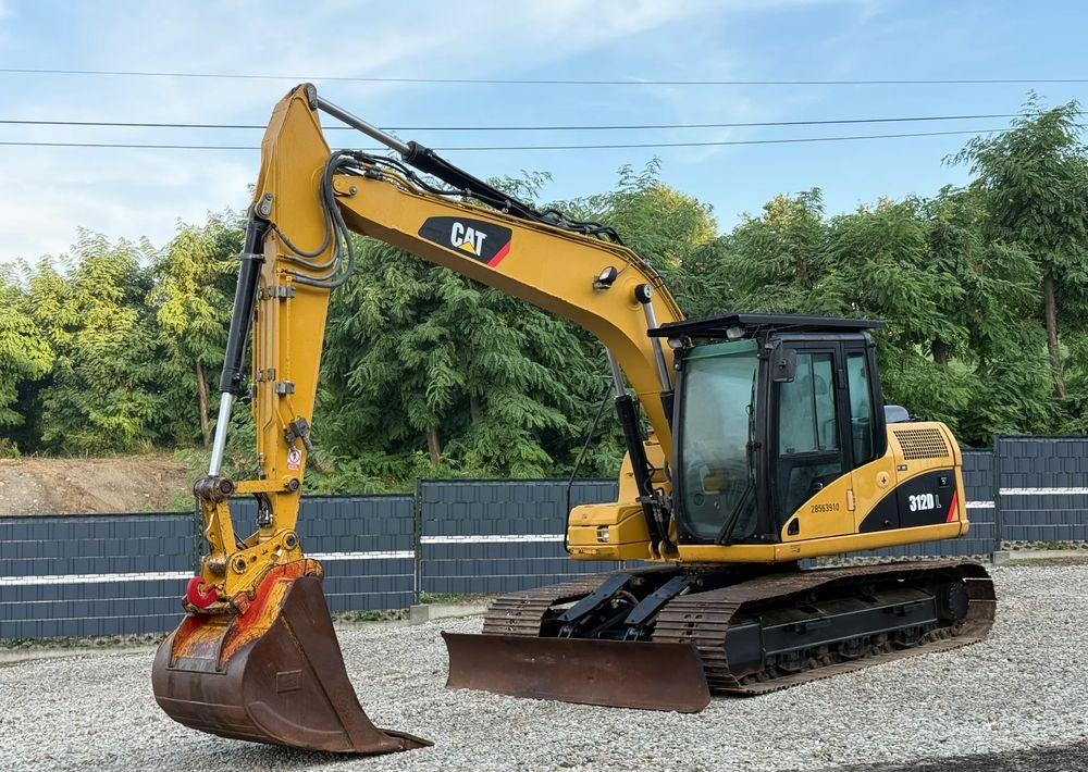 Caterpillar * Koparka CAT 312 D L * Szybkozłącze * Bardzo Dobry Stan * Caterpillar - 크롤러 굴삭기 : 사진 2 Caterpillar * Koparka CAT 312 D L * Szybkozłącze * Bardzo Dobry Stan * Caterpillar - 크롤러 굴삭기 : 사진 2