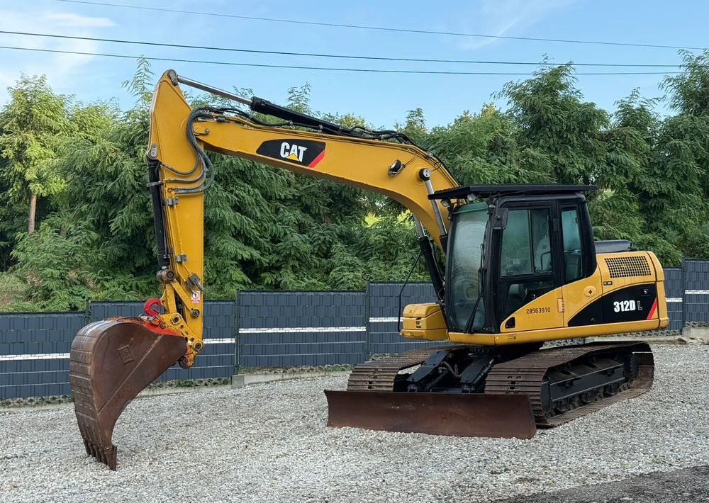 Caterpillar * Koparka CAT 312 D L * Szybkozłącze * Bardzo Dobry Stan * Caterpillar - 크롤러 굴삭기 : 사진 1 Caterpillar * Koparka CAT 312 D L * Szybkozłącze * Bardzo Dobry Stan * Caterpillar - 크롤러 굴삭기 : 사진 1