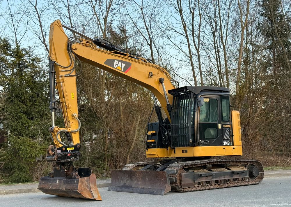 Caterpillar * Koparka CAT 314E L CR * 4700 MTG * Szybkozłącze Quick * Stan Idealny * Caterpillar - 크롤러 굴삭기 : 사진 1 Caterpillar * Koparka CAT 314E L CR * 4700 MTG * Szybkozłącze Quick * Stan Idealny * Caterpillar - 크롤러 굴삭기 : 사진 1