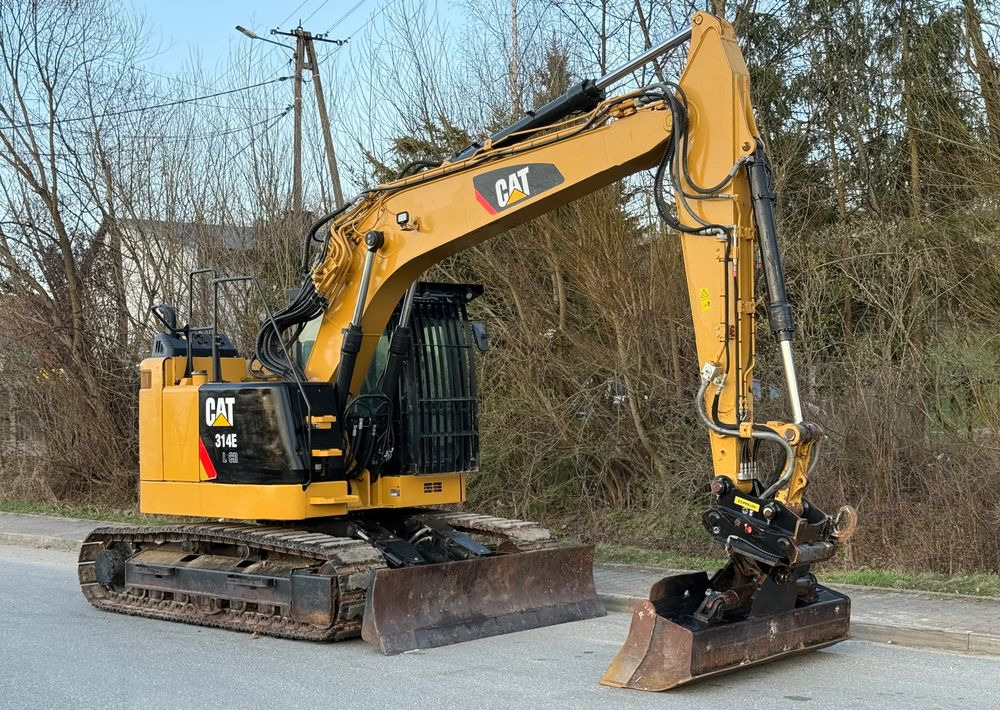 Caterpillar * Koparka CAT 314E L CR * 4700 MTG * Szybkozłącze Quick * Stan Idealny * Caterpillar - 크롤러 굴삭기 : 사진 2 Caterpillar * Koparka CAT 314E L CR * 4700 MTG * Szybkozłącze Quick * Stan Idealny * Caterpillar - 크롤러 굴삭기 : 사진 2