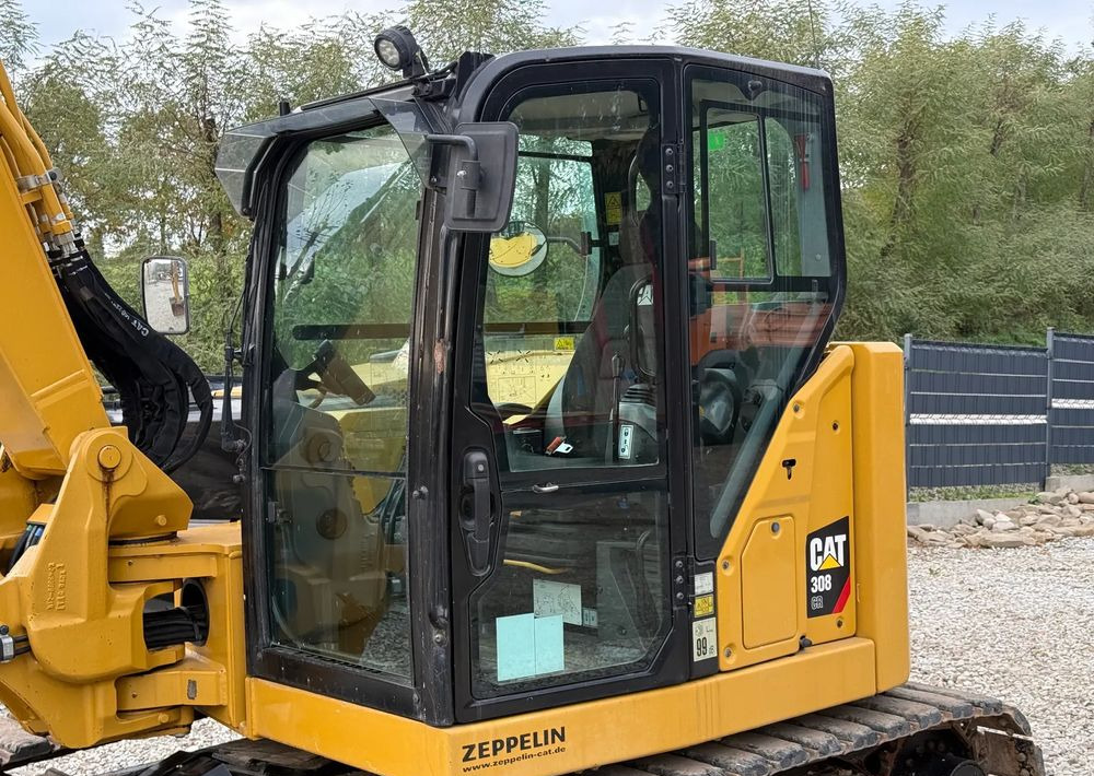 Caterpillar Koparka Gąsienicowa *CAT 308 CR * Sprowadzona * JAK NOWA * Perfekcyjny Stan - 미니 굴삭기 : 사진 5 Caterpillar Koparka Gąsienicowa *CAT 308 CR * Sprowadzona * JAK NOWA * Perfekcyjny Stan - 미니 굴삭기 : 사진 5
