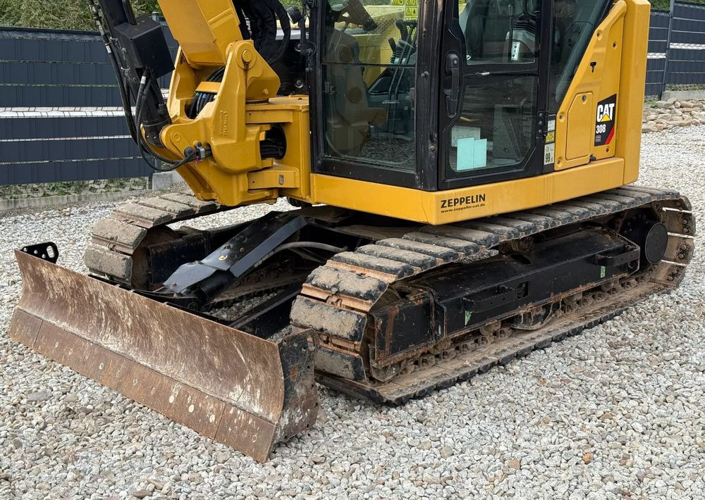 Caterpillar Koparka Gąsienicowa *CAT 308 CR * Sprowadzona * JAK NOWA * Perfekcyjny Stan - 미니 굴삭기 : 사진 4 Caterpillar Koparka Gąsienicowa *CAT 308 CR * Sprowadzona * JAK NOWA * Perfekcyjny Stan - 미니 굴삭기 : 사진 4