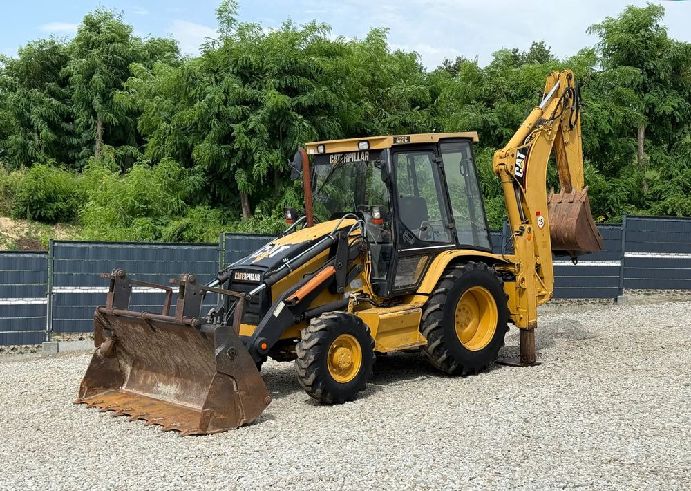 Caterpillar * Koparko Ładowarka * CAT 428 c * Caterpillar * Stan Dobry - 백호 로더 : 사진 1 Caterpillar * Koparko Ładowarka * CAT 428 c * Caterpillar * Stan Dobry - 백호 로더 : 사진 1