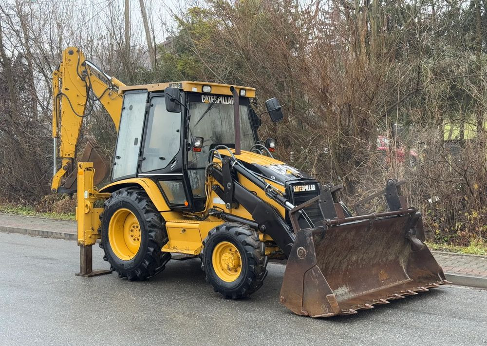 Caterpillar * Koparko Ładowarka * CAT 428 c * Caterpillar * Stan Dobry - 백호 로더 : 사진 1 Caterpillar * Koparko Ładowarka * CAT 428 c * Caterpillar * Stan Dobry - 백호 로더 : 사진 1