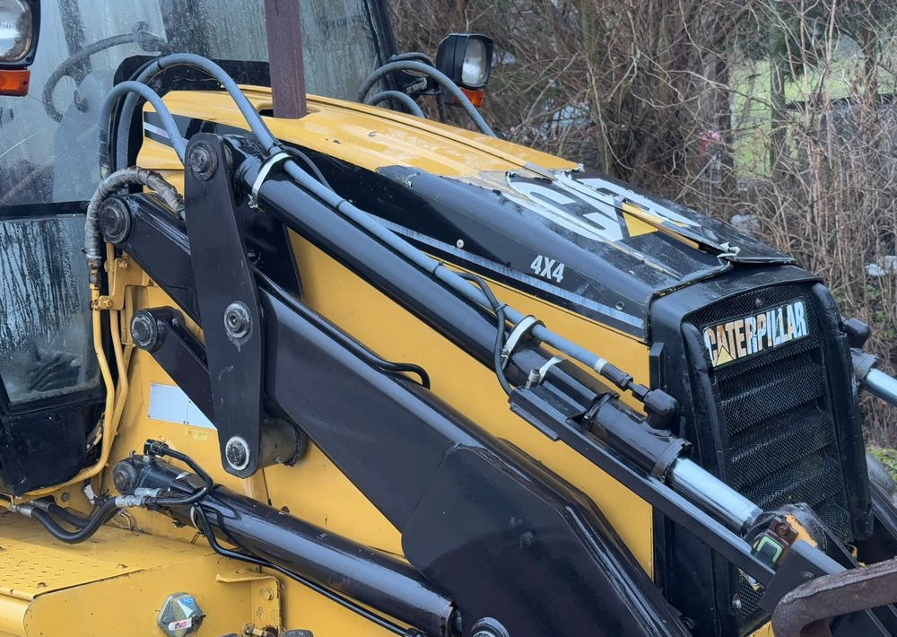 Caterpillar * Koparko Ładowarka * CAT 428 c * Caterpillar * Stan Dobry - 백호 로더 : 사진 5 Caterpillar * Koparko Ładowarka * CAT 428 c * Caterpillar * Stan Dobry - 백호 로더 : 사진 5