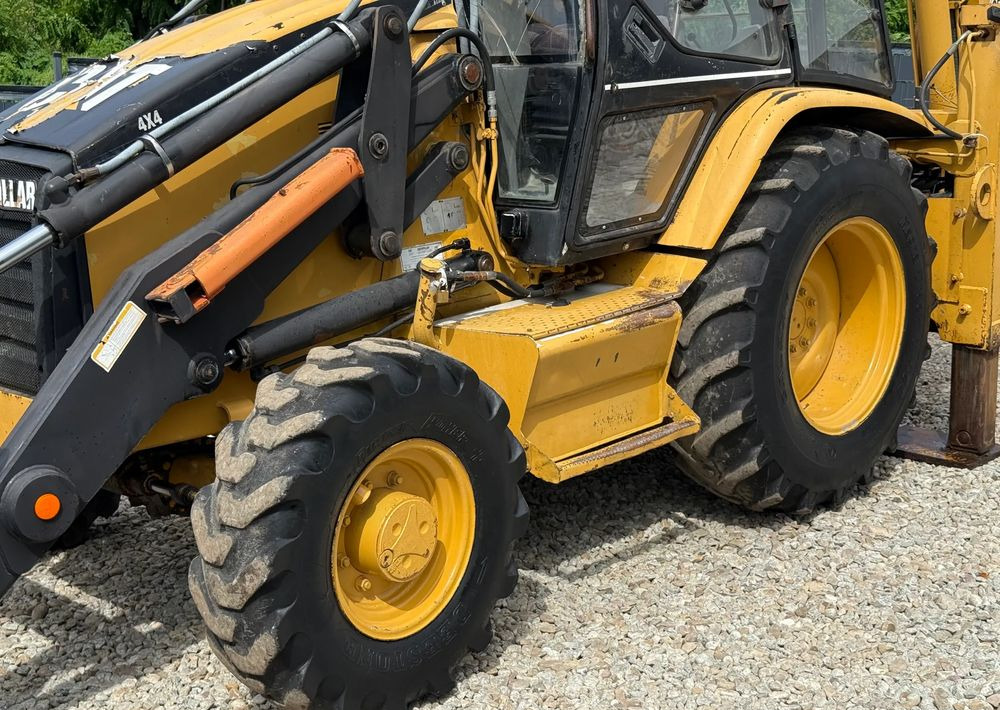 Caterpillar * Koparko Ładowarka * CAT 428 c * Caterpillar * Stan Dobry - 백호 로더 : 사진 5 Caterpillar * Koparko Ładowarka * CAT 428 c * Caterpillar * Stan Dobry - 백호 로더 : 사진 5