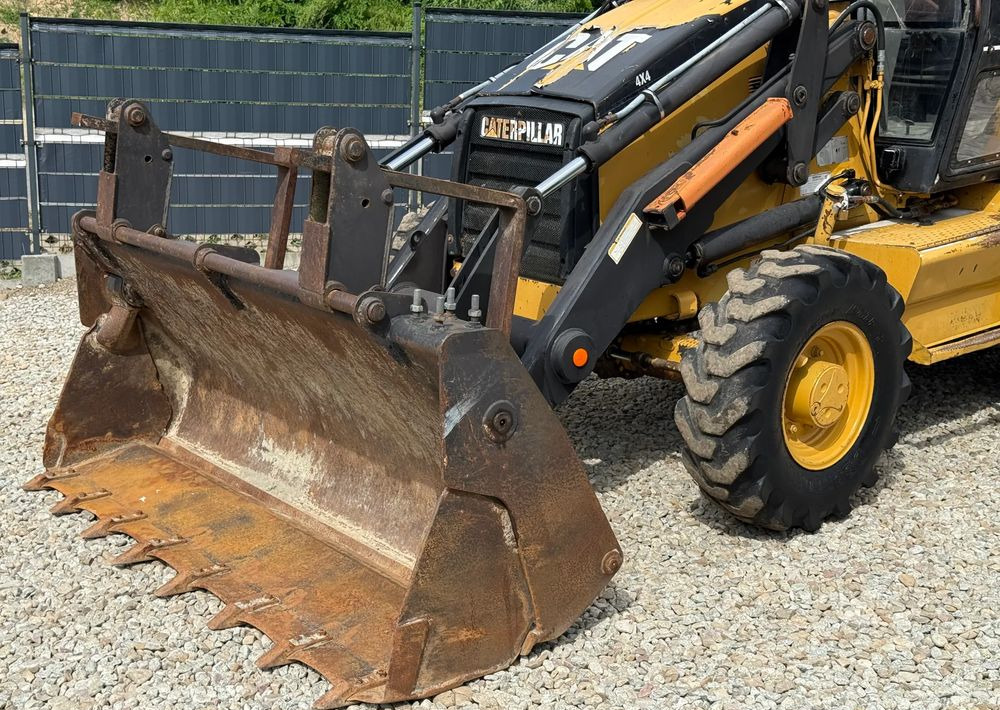 Caterpillar * Koparko Ładowarka * CAT 428 c * Caterpillar * Stan Dobry - 백호 로더 : 사진 3 Caterpillar * Koparko Ładowarka * CAT 428 c * Caterpillar * Stan Dobry - 백호 로더 : 사진 3