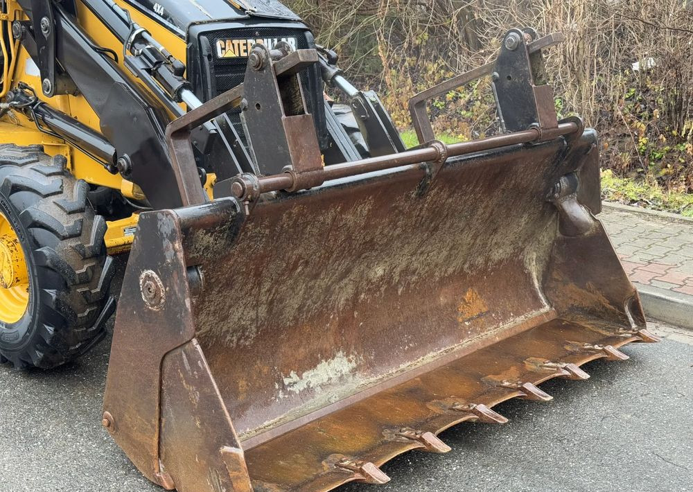 Caterpillar * Koparko Ładowarka * CAT 428 c * Caterpillar * Stan Dobry - 백호 로더 : 사진 2 Caterpillar * Koparko Ładowarka * CAT 428 c * Caterpillar * Stan Dobry - 백호 로더 : 사진 2