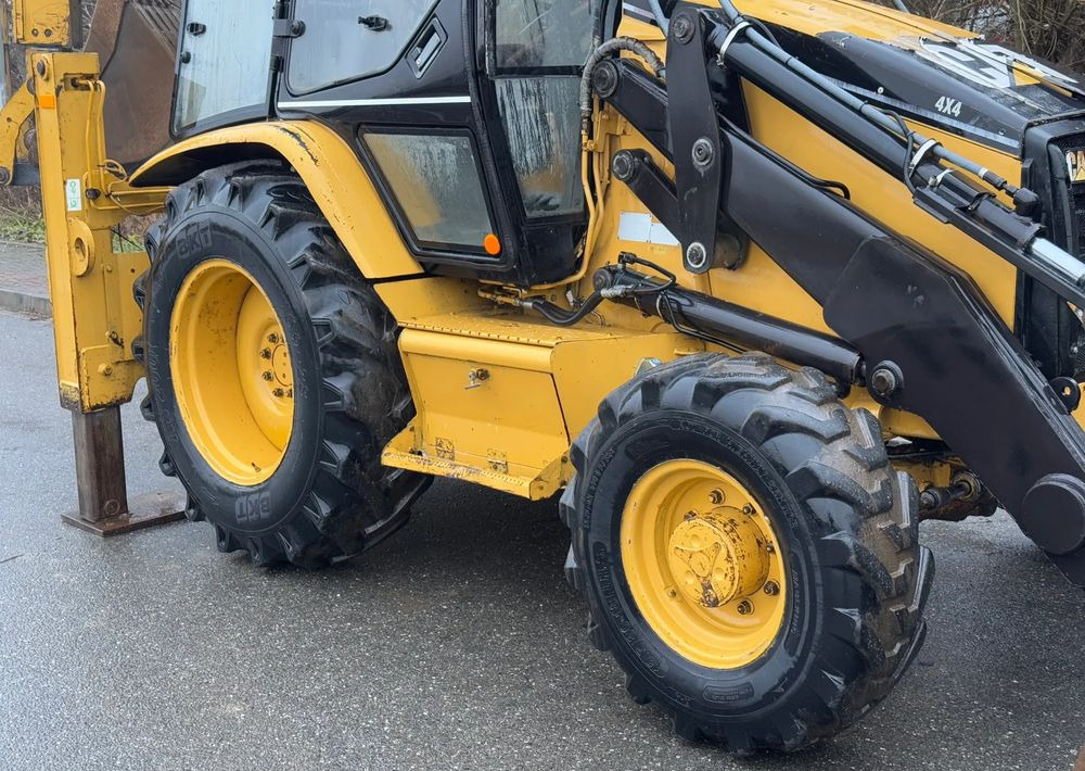 Caterpillar * Koparko Ładowarka * CAT 428 c * Caterpillar * Stan Dobry - 백호 로더 : 사진 4 Caterpillar * Koparko Ładowarka * CAT 428 c * Caterpillar * Stan Dobry - 백호 로더 : 사진 4