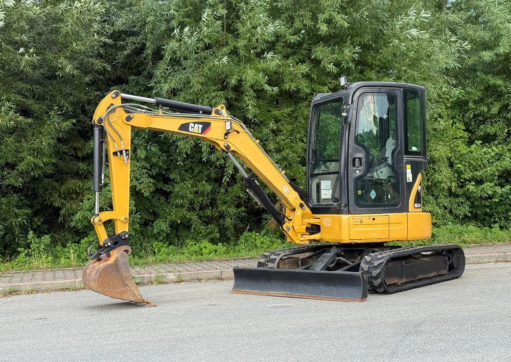 Caterpillar Minikoparka * CAT 303.5 E CR * Sprowadzona ! * Bardzo Dobry Stan * Minikoparka - 크롤러 굴삭기 : 사진 2 Caterpillar Minikoparka * CAT 303.5 E CR * Sprowadzona ! * Bardzo Dobry Stan * Minikoparka - 크롤러 굴삭기 : 사진 2