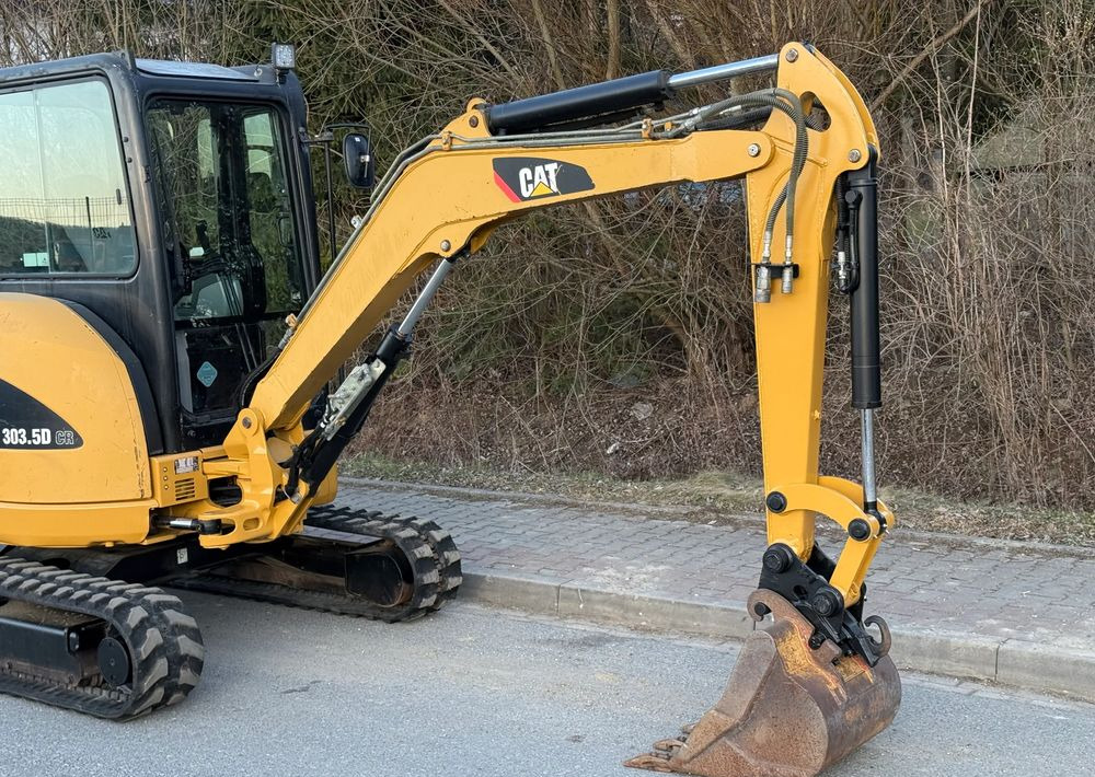 Caterpillar Minikoparka * CAT 303.5 E CR * Sprowadzona ! * Bardzo Dobry Stan * Minikoparka - 크롤러 굴삭기 : 사진 3 Caterpillar Minikoparka * CAT 303.5 E CR * Sprowadzona ! * Bardzo Dobry Stan * Minikoparka - 크롤러 굴삭기 : 사진 3