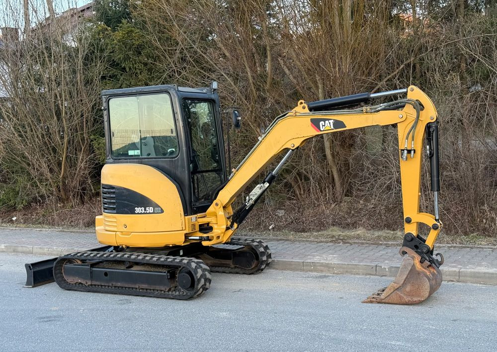 Caterpillar Minikoparka * CAT 303.5 E CR * Sprowadzona ! * Bardzo Dobry Stan * Minikoparka - 크롤러 굴삭기 : 사진 2 Caterpillar Minikoparka * CAT 303.5 E CR * Sprowadzona ! * Bardzo Dobry Stan * Minikoparka - 크롤러 굴삭기 : 사진 2