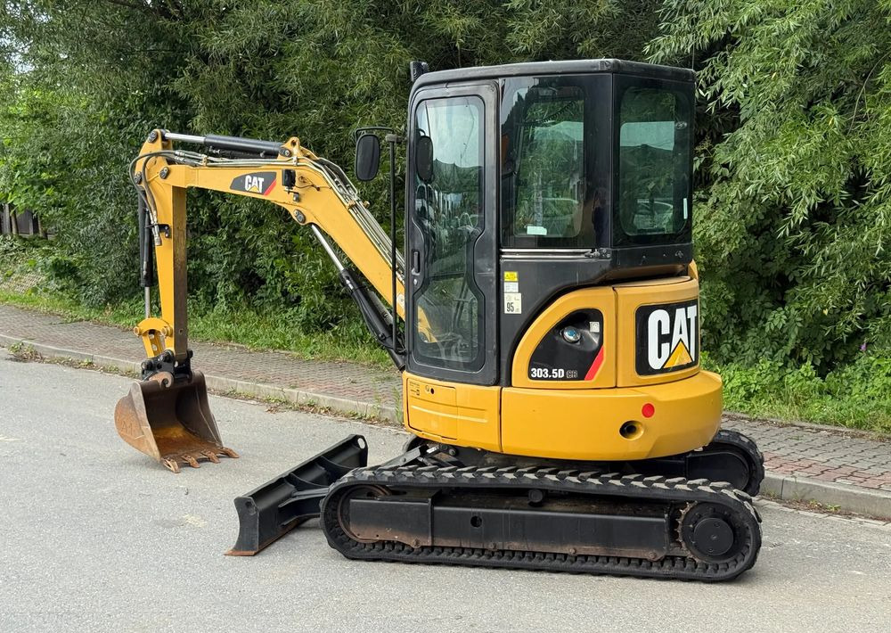 Caterpillar Minikoparka * CAT 303.5 E CR * Sprowadzona ! * Bardzo Dobry Stan * Minikoparka - 크롤러 굴삭기 : 사진 5 Caterpillar Minikoparka * CAT 303.5 E CR * Sprowadzona ! * Bardzo Dobry Stan * Minikoparka - 크롤러 굴삭기 : 사진 5