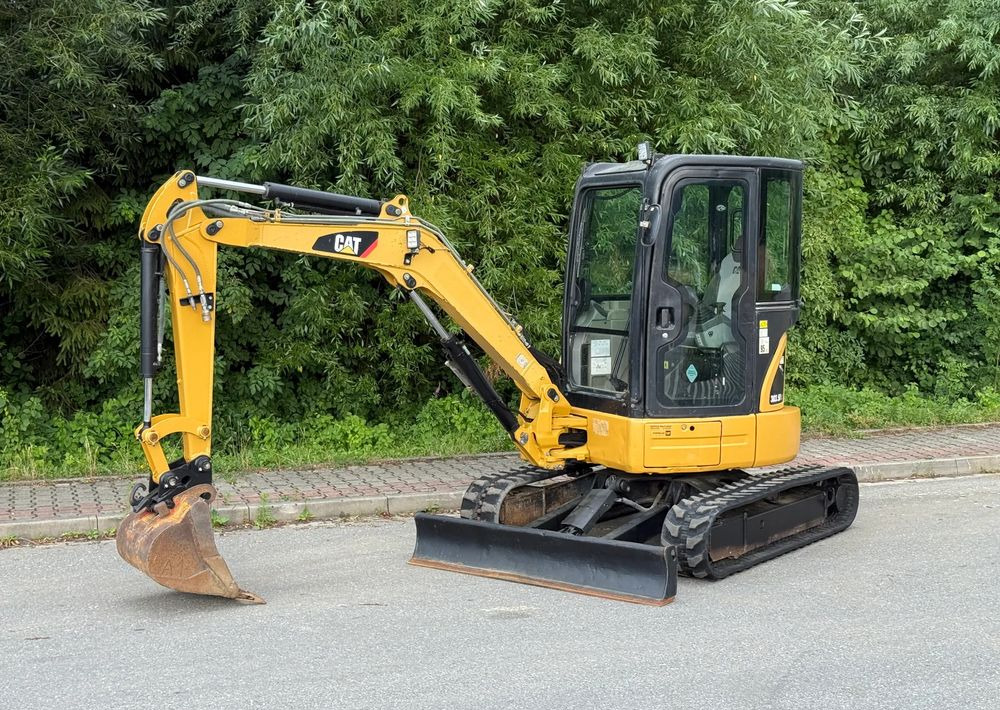 Caterpillar Minikoparka * CAT 303.5 E CR * Sprowadzona ! * Bardzo Dobry Stan * Minikoparka - 크롤러 굴삭기 : 사진 1 Caterpillar Minikoparka * CAT 303.5 E CR * Sprowadzona ! * Bardzo Dobry Stan * Minikoparka - 크롤러 굴삭기 : 사진 1