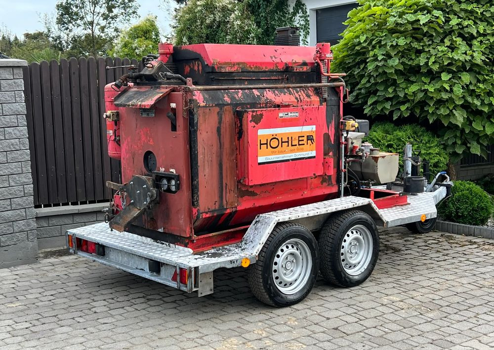 Caterpillar Remonter Drogowy Recykler Samojezdny BREINING Sprowadzony Bardzo Dobry Stan - 롤러 : 사진 2 Caterpillar Remonter Drogowy Recykler Samojezdny BREINING Sprowadzony Bardzo Dobry Stan - 롤러 : 사진 2