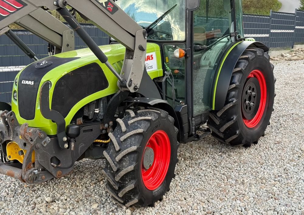 Claas * 240 F NEXOS CLAAS * 4x4 * Sadowniczy * Tur MX F304 * TUZ * Wałek WOM* Ciągnik * Traktor * - 장궤형 트랙터 : 사진 5 Claas * 240 F NEXOS CLAAS * 4x4 * Sadowniczy * Tur MX F304 * TUZ * Wałek WOM* Ciągnik * Traktor * - 장궤형 트랙터 : 사진 5