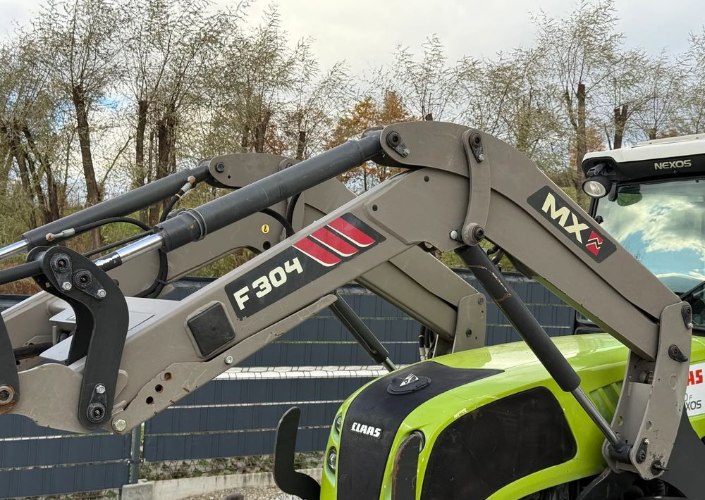 Claas * 240 F NEXOS CLAAS * 4x4 * Sadowniczy * Tur MX F304 * TUZ * Wałek WOM* Ciągnik * Traktor * - 장궤형 트랙터 : 사진 4 Claas * 240 F NEXOS CLAAS * 4x4 * Sadowniczy * Tur MX F304 * TUZ * Wałek WOM* Ciągnik * Traktor * - 장궤형 트랙터 : 사진 4