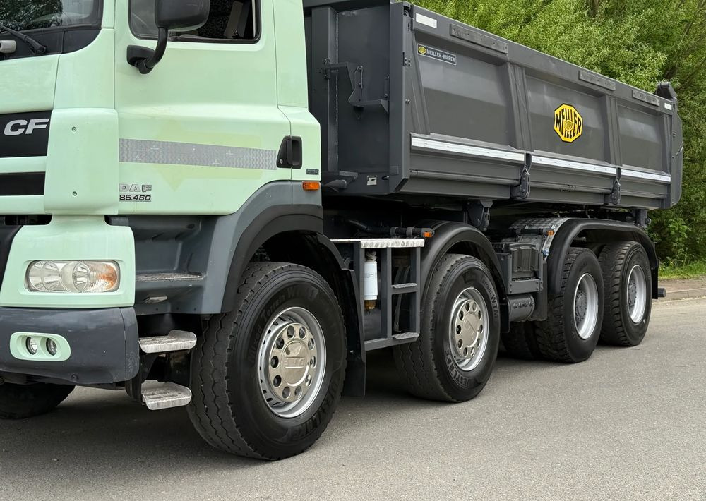 DAF * Kiper Meiller * Wywrotka * 85.460 * DAF CF 8X4 * Bardzo Dobry Stan * - 덤프트럭 : 사진 3 DAF * Kiper Meiller * Wywrotka * 85.460 * DAF CF 8X4 * Bardzo Dobry Stan * - 덤프트럭 : 사진 3