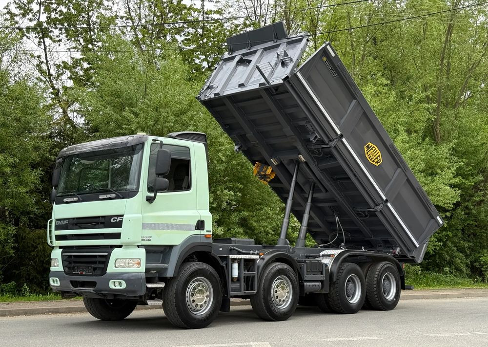 DAF * Kiper Meiller * Wywrotka * 85.460 * DAF CF 8X4 * Bardzo Dobry Stan * - 덤프트럭 : 사진 1 DAF * Kiper Meiller * Wywrotka * 85.460 * DAF CF 8X4 * Bardzo Dobry Stan * - 덤프트럭 : 사진 1