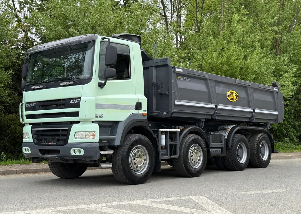 DAF * Kiper Meiller * Wywrotka * 85.460 * DAF CF 8X4 * Bardzo Dobry Stan * - 덤프트럭 : 사진 2 DAF * Kiper Meiller * Wywrotka * 85.460 * DAF CF 8X4 * Bardzo Dobry Stan * - 덤프트럭 : 사진 2