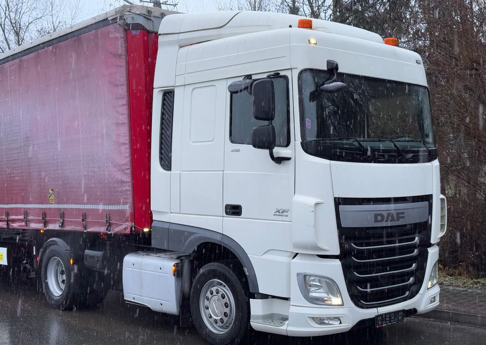 DAF * Zestaw * DAF 106 Euro 6 + Naczepa Krone * Bardzo Dobry Stan - 트랙터 유닛 : 사진 3 DAF * Zestaw * DAF 106 Euro 6 + Naczepa Krone * Bardzo Dobry Stan - 트랙터 유닛 : 사진 3
