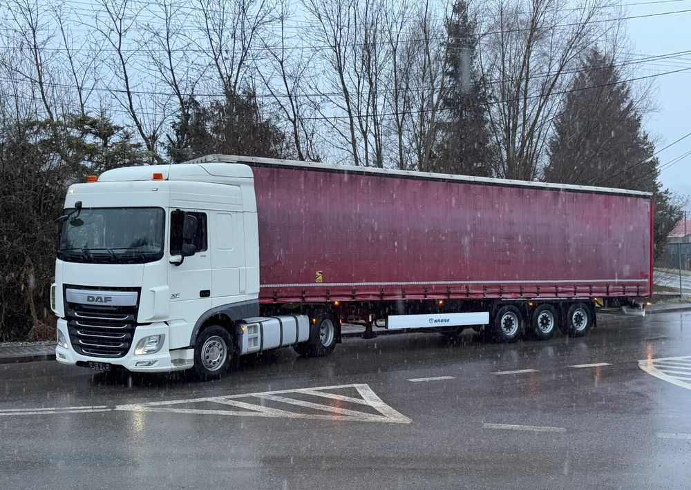 DAF * Zestaw * DAF 106 Euro 6 + Naczepa Krone * Bardzo Dobry Stan - 트랙터 유닛 : 사진 1 DAF * Zestaw * DAF 106 Euro 6 + Naczepa Krone * Bardzo Dobry Stan - 트랙터 유닛 : 사진 1